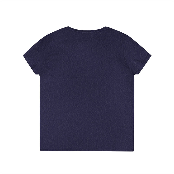 Run Through It Women's V Neck-Strength in Motion