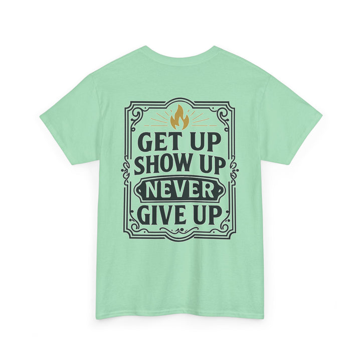 Her Strength isn't optional- it's scheduled. Unisex Heavy Cotton Tee