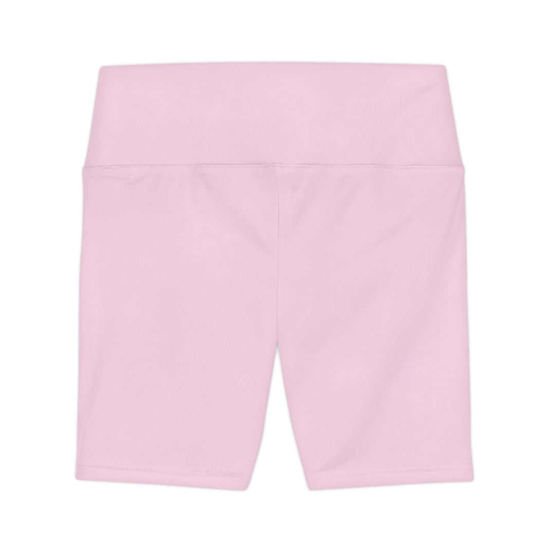 No Limits Performance Shorts – Move Freely, Train Harder (light Pink)