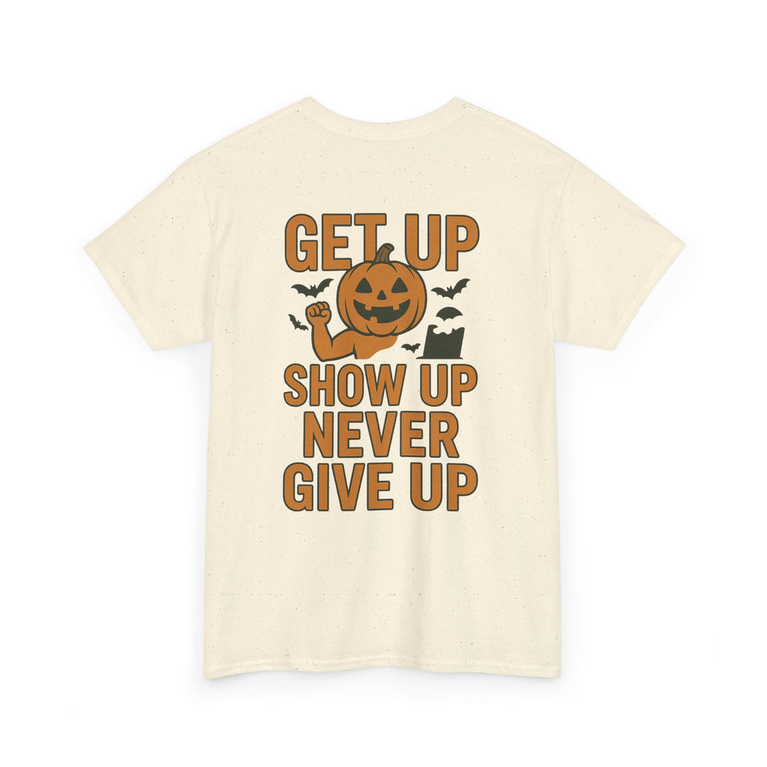 Squash Your Fears. Halloween Unisex Heavy Cotton Tee