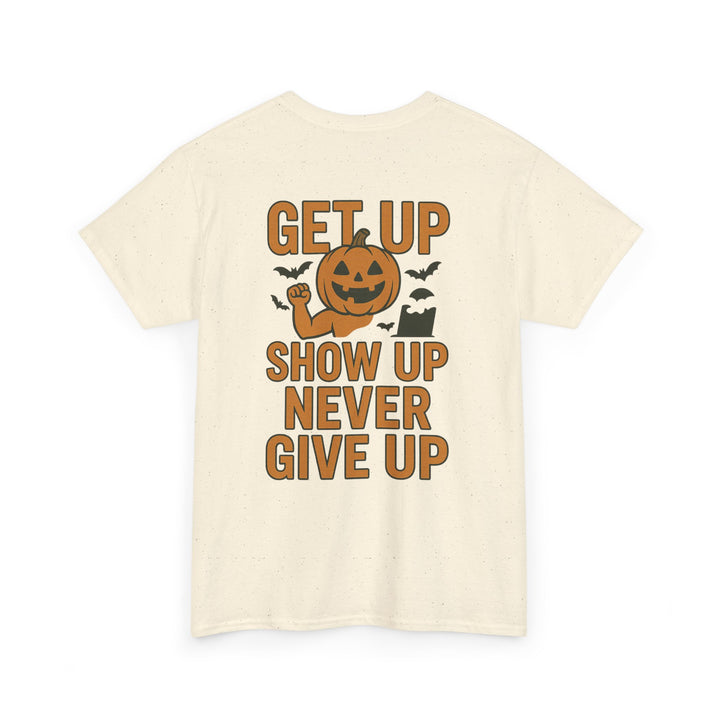 Squash Your Fears. Halloween Unisex Heavy Cotton Tee