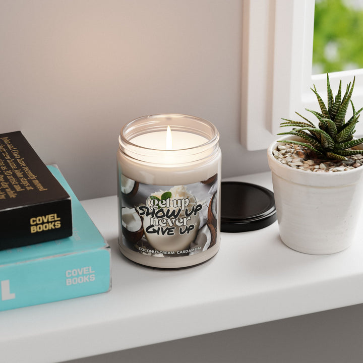 Focus & Flow Scented Soy Candle – Relax, Reset, & Recharge