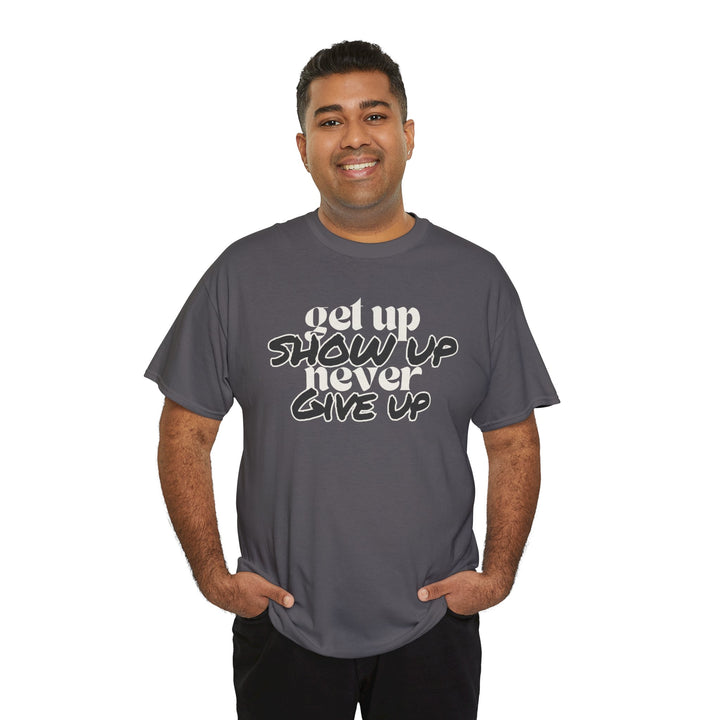 Discipline Over Motivation UNISEX T-Shirt – Stay Focused & Achieve Your Goals