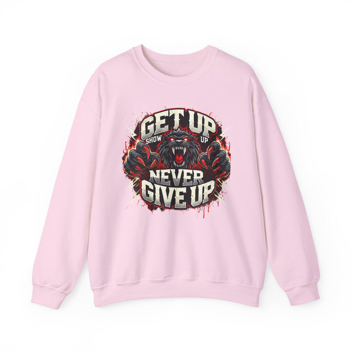 Relentless Drive Crewneck Sweatshirt UNISEX– Stay Warm, Stay Motivated
