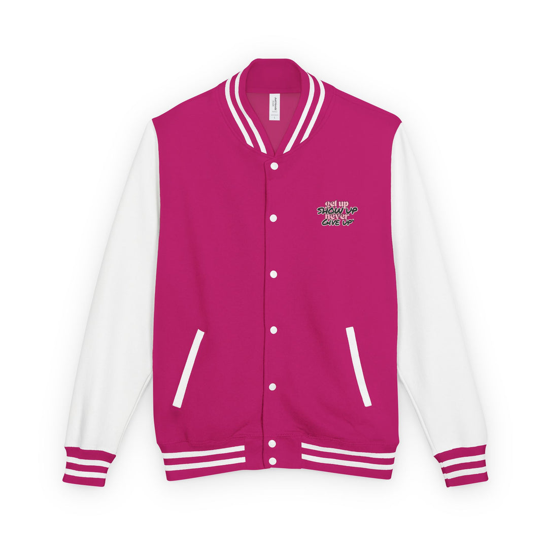 Unisex Heavyweight Letterman Jacket