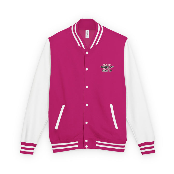 Unisex Heavyweight Letterman Jacket