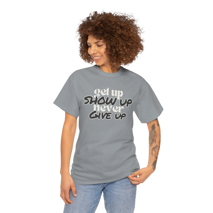 Discipline Over Motivation UNISEX T-Shirt – Stay Focused & Achieve Your Goals