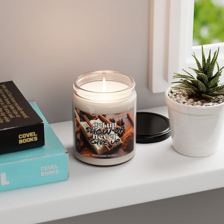 Focus & Flow Scented Soy Candle – Relax, Reset, & Recharge