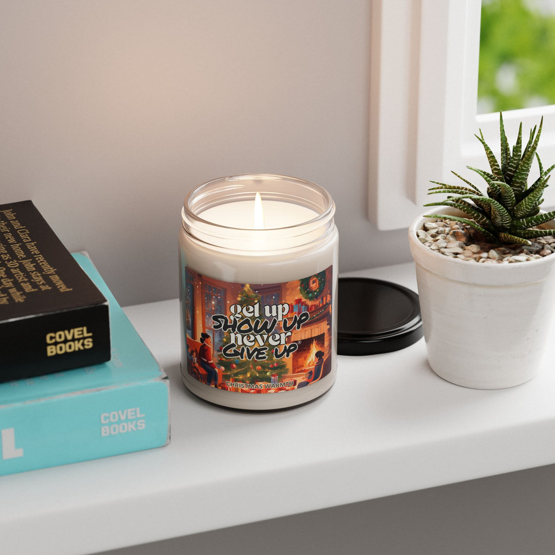 Focus & Flow Scented Soy Candle – Relax, Reset, & Recharge