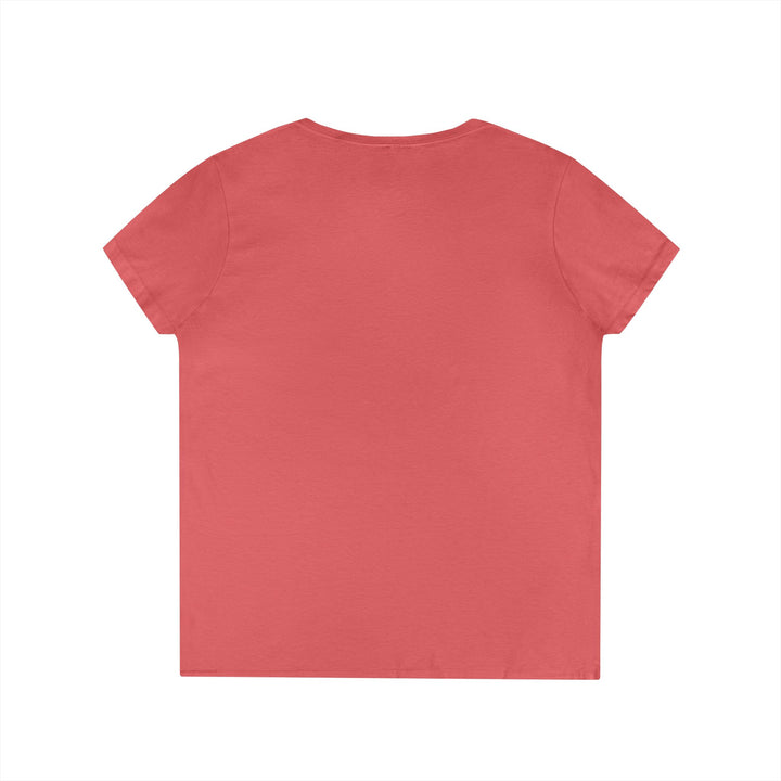 Run Through It Women's V Neck-Strength in Motion
