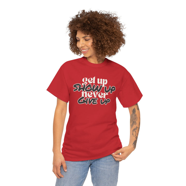 Discipline Over Motivation UNISEX T-Shirt – Stay Focused & Achieve Your Goals