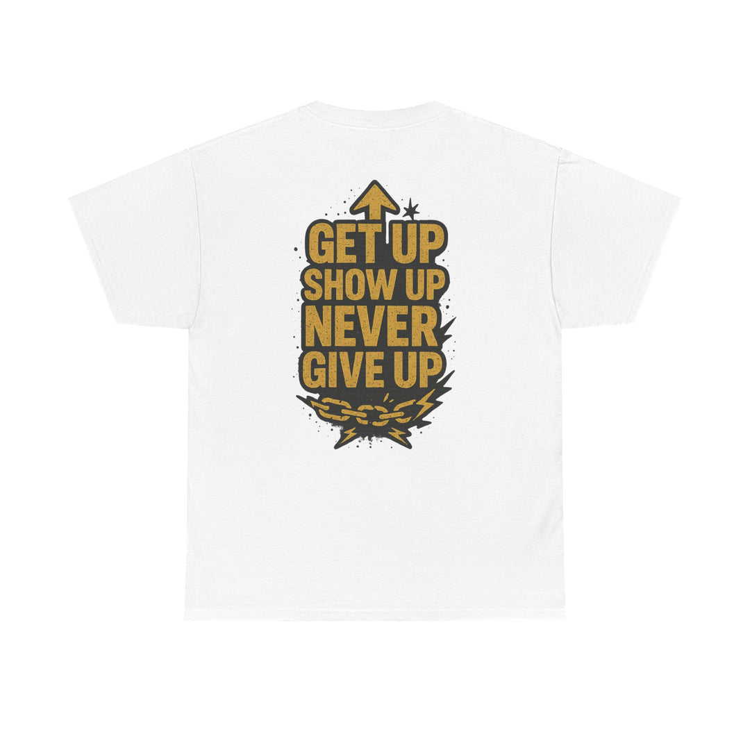 This Fit? It's Giving Resilient. Unisex Heavy Cotton Tee