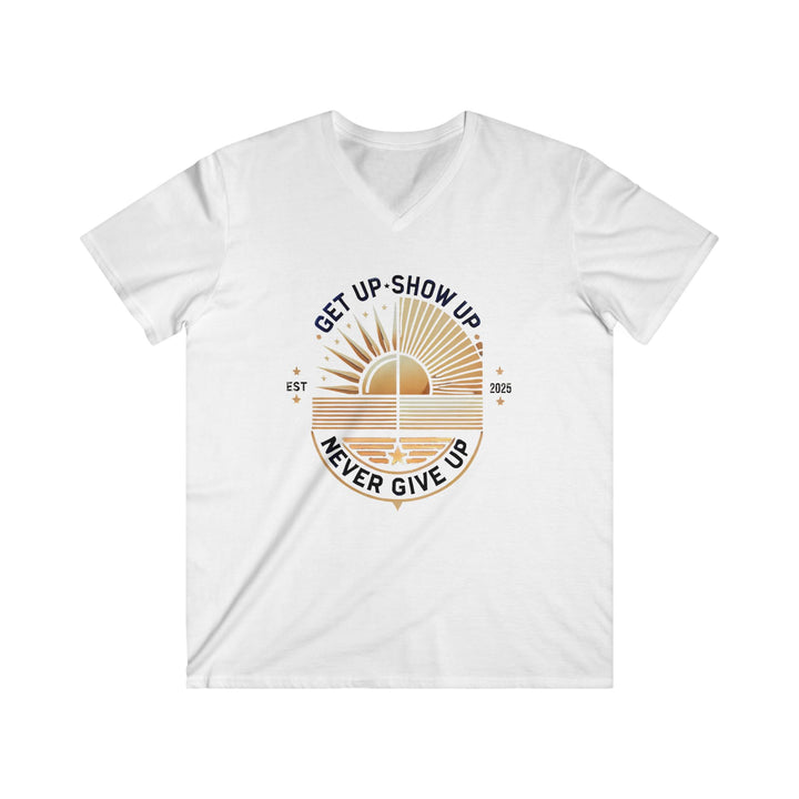 RELENTLESS MINDSET MENS VNECK - MOVE WITH PURPOSE, TRAIN WITH FOCUS