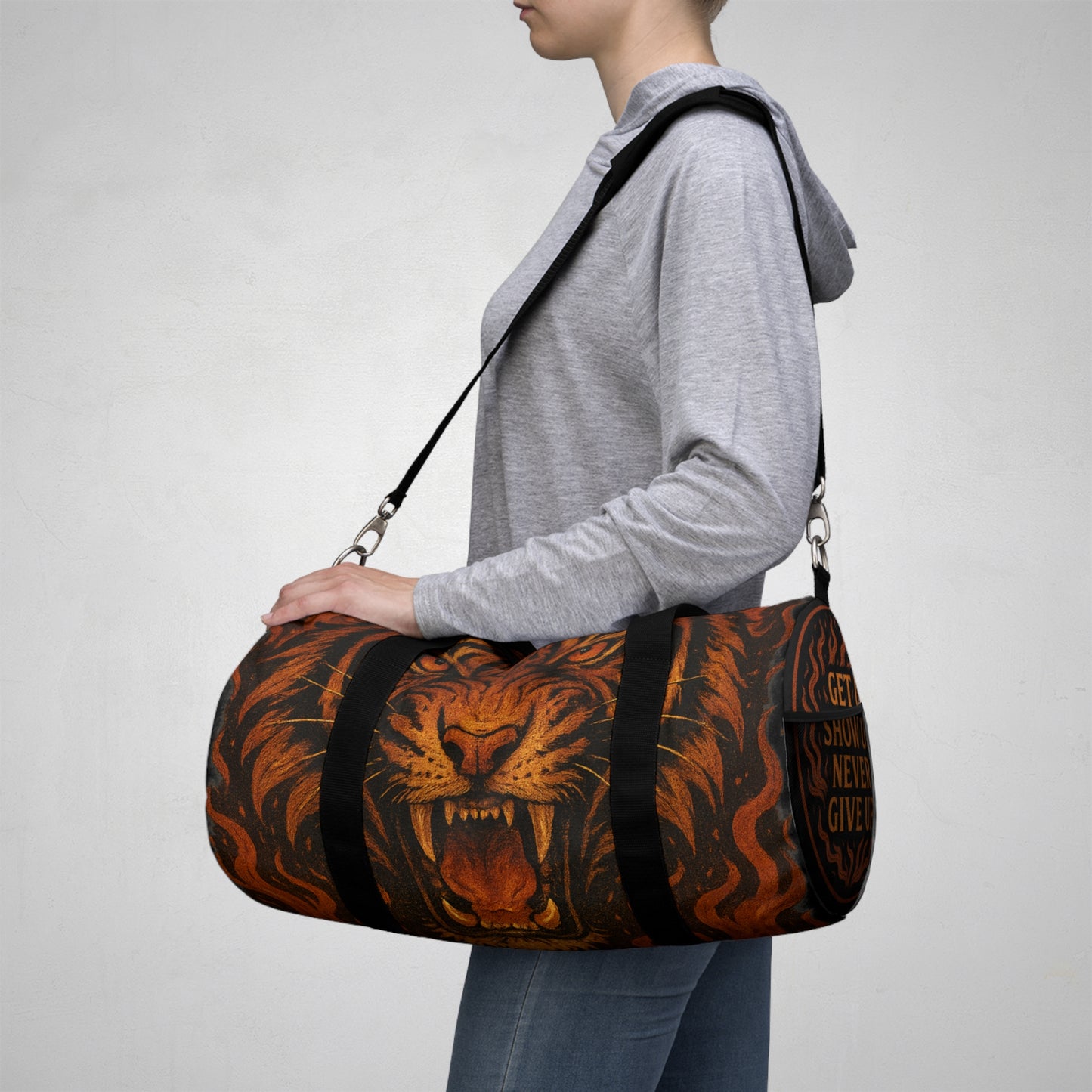 The Grind Duffle Bag – Built for Winners