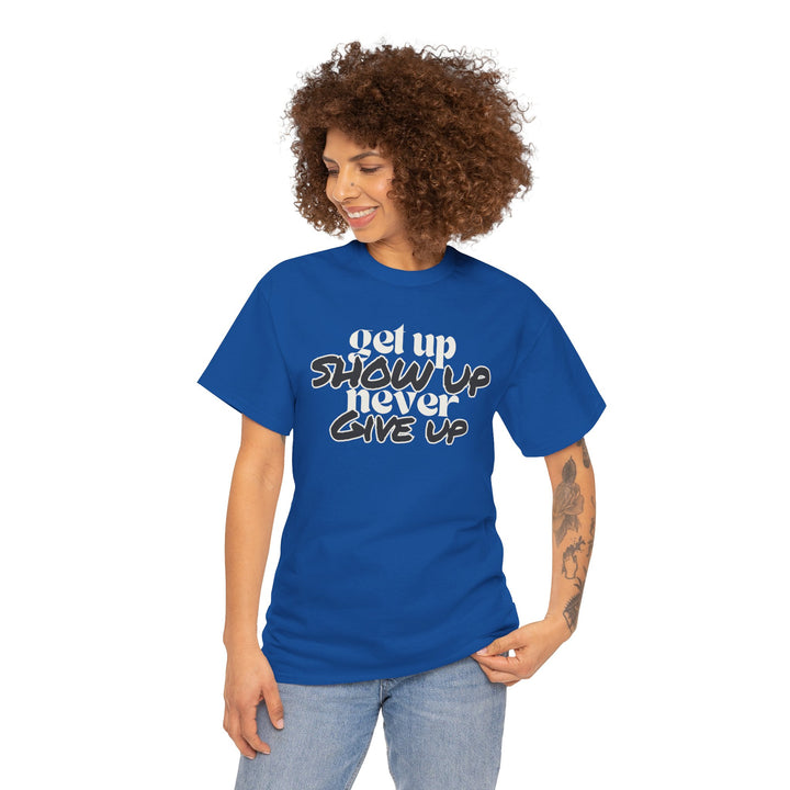 Discipline Over Motivation UNISEX T-Shirt – Stay Focused & Achieve Your Goals
