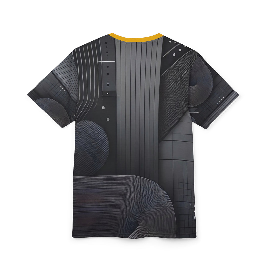 Relentless Drive Tee – Get Up, Show Up, Never Give Up (Yellow)