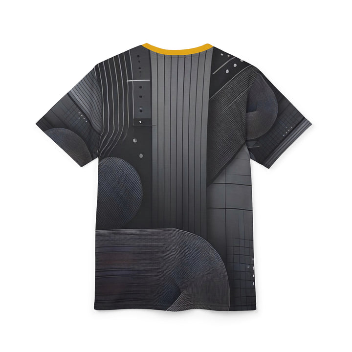 Relentless Drive Tee – Get Up, Show Up, Never Give Up (Yellow)