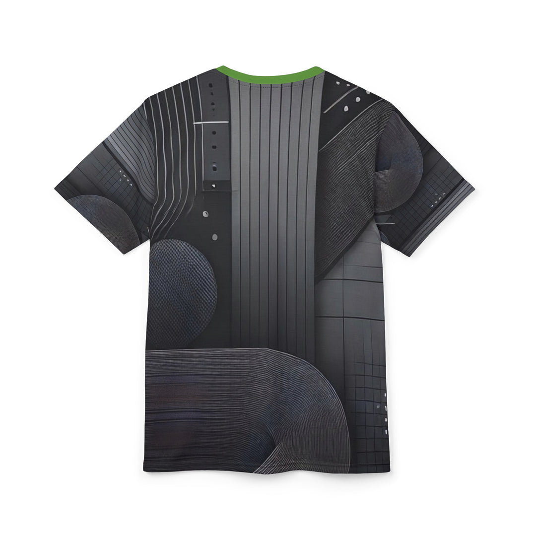 Relentless Drive Tee – Get Up, Show Up, Never Give Up (Green)