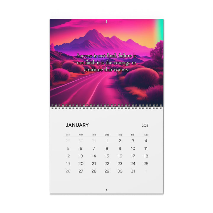 365 Days of Discipline – The Ultimate Success Calendar