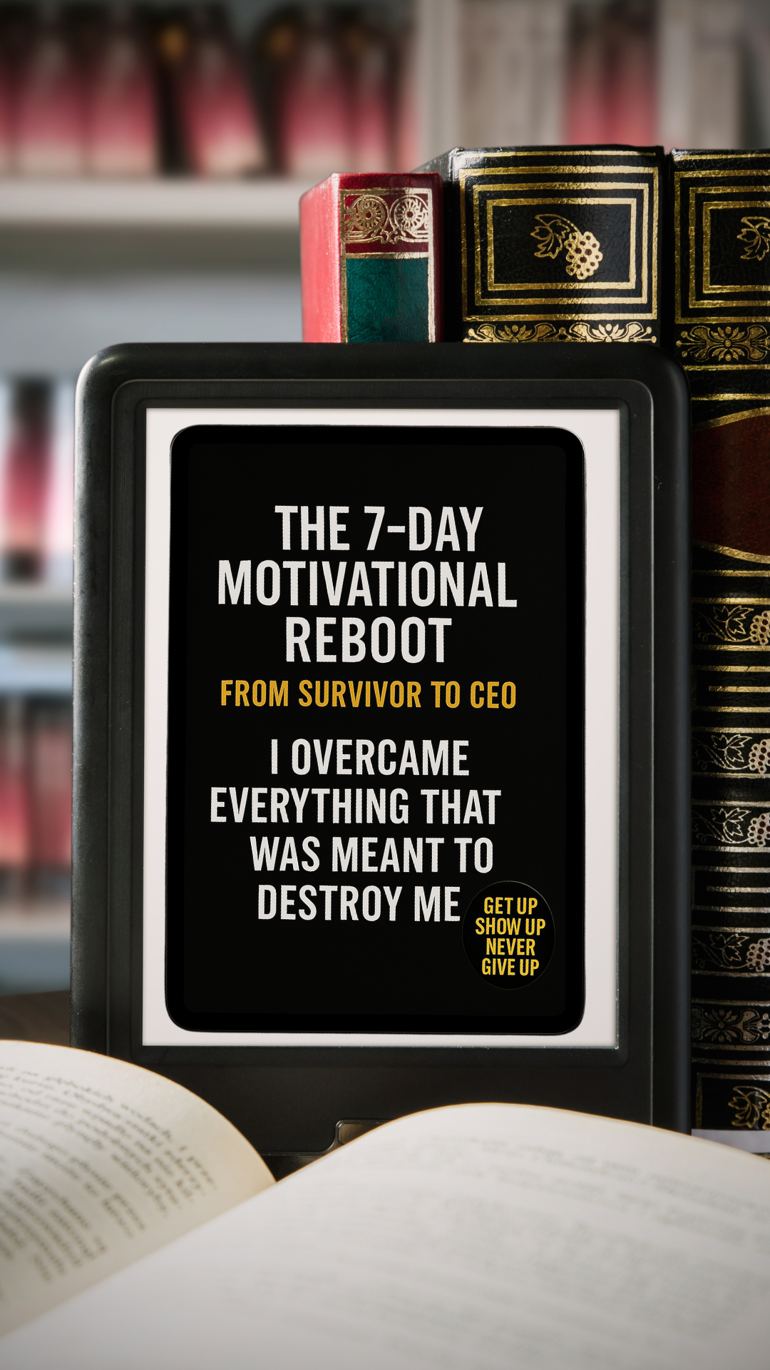 The 7-Day Motivational Reboot