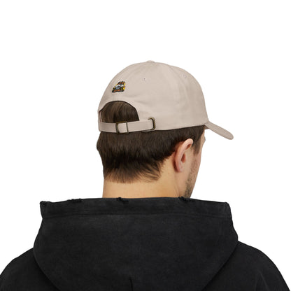 Classic Motivational Dad Cap (Embroidery)