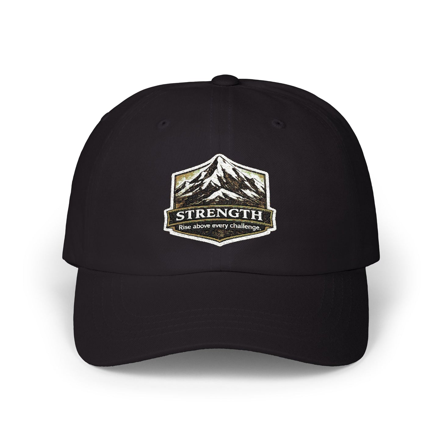 Classic Motivational Dad Cap (Embroidery)