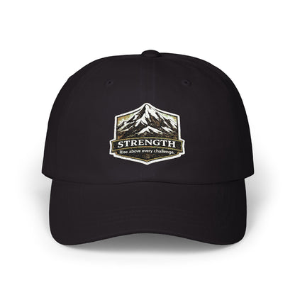 Classic Motivational Dad Cap (Embroidery)