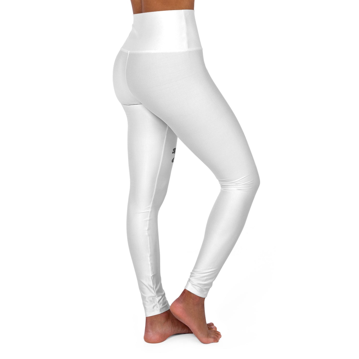 Stronger Every Day Leggings – Confidence Meets Performance (White)