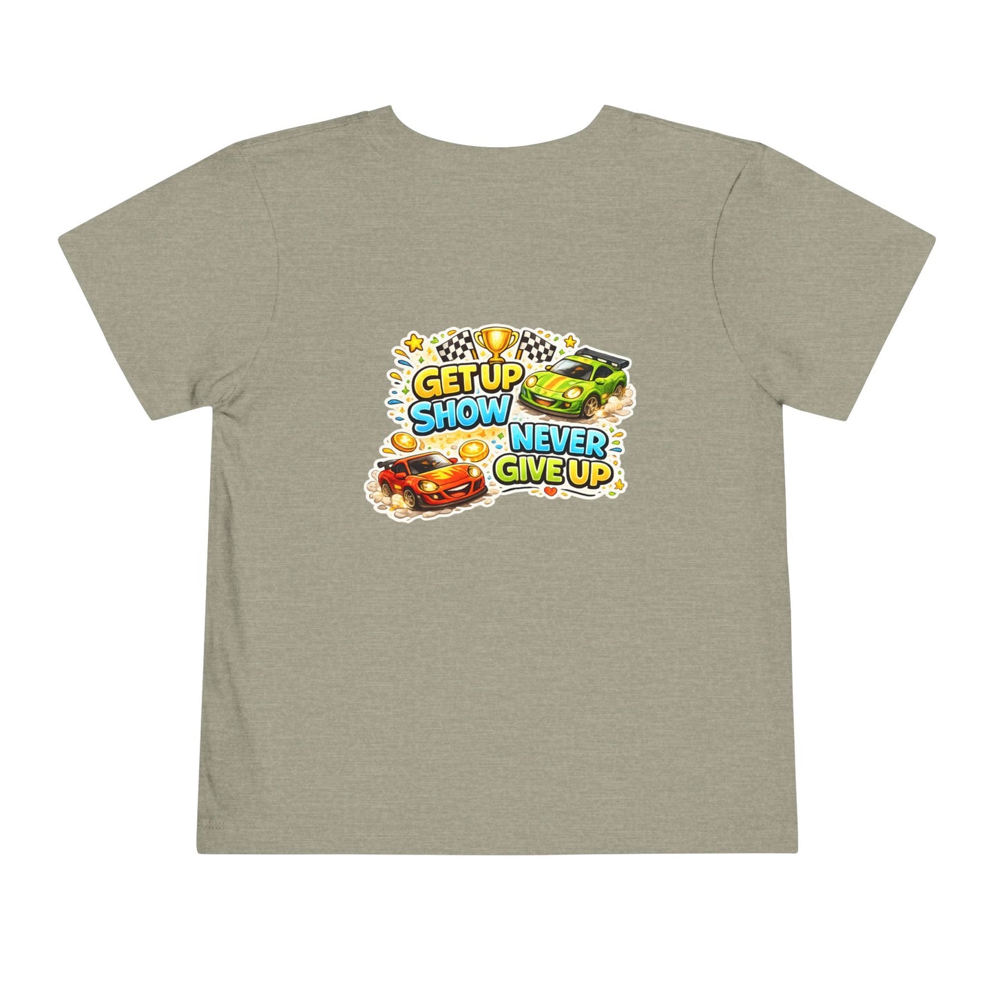 Toddler Motivational T-Shirt | Inspirational Kids Graphic Tee | Soft Cotton Toddler Shirt | Positive Mindset Children's Clothing | Everyday Comfort Tee