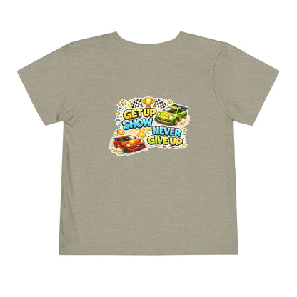 Toddler Motivational T-Shirt | Inspirational Kids Graphic Tee | Soft Cotton Toddler Shirt | Positive Mindset Children's Clothing | Everyday Comfort Tee