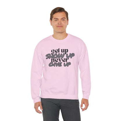 Relentless Drive Crewneck Sweatshirt UNISEX– Stay Warm, Stay Motivated