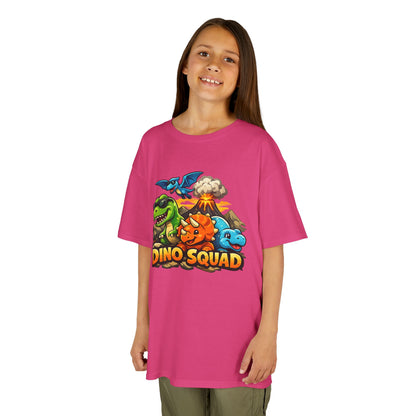 Kids Heavy Cotton™ Tee "Dino Squad"