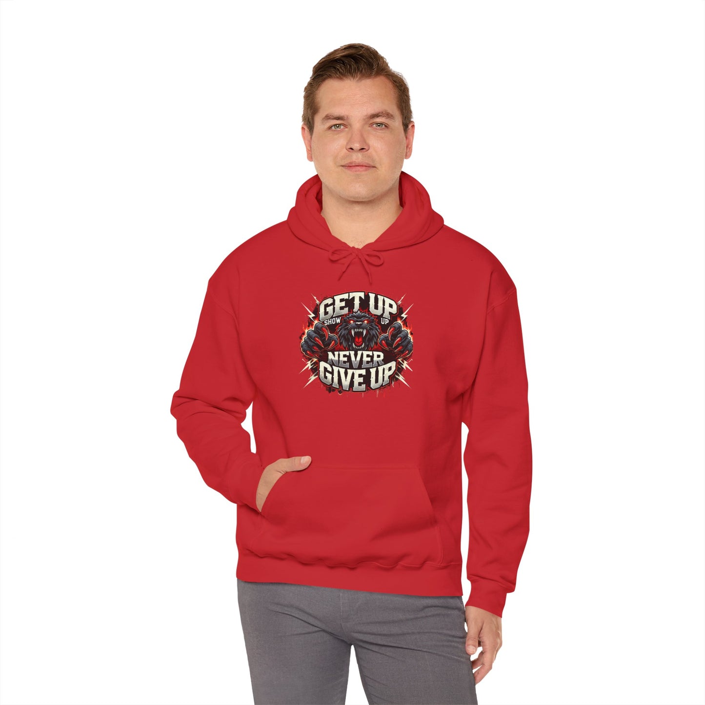 Stay Focused Hoodie UNISEX – Motivation for the Hustlers & Dream Chasers