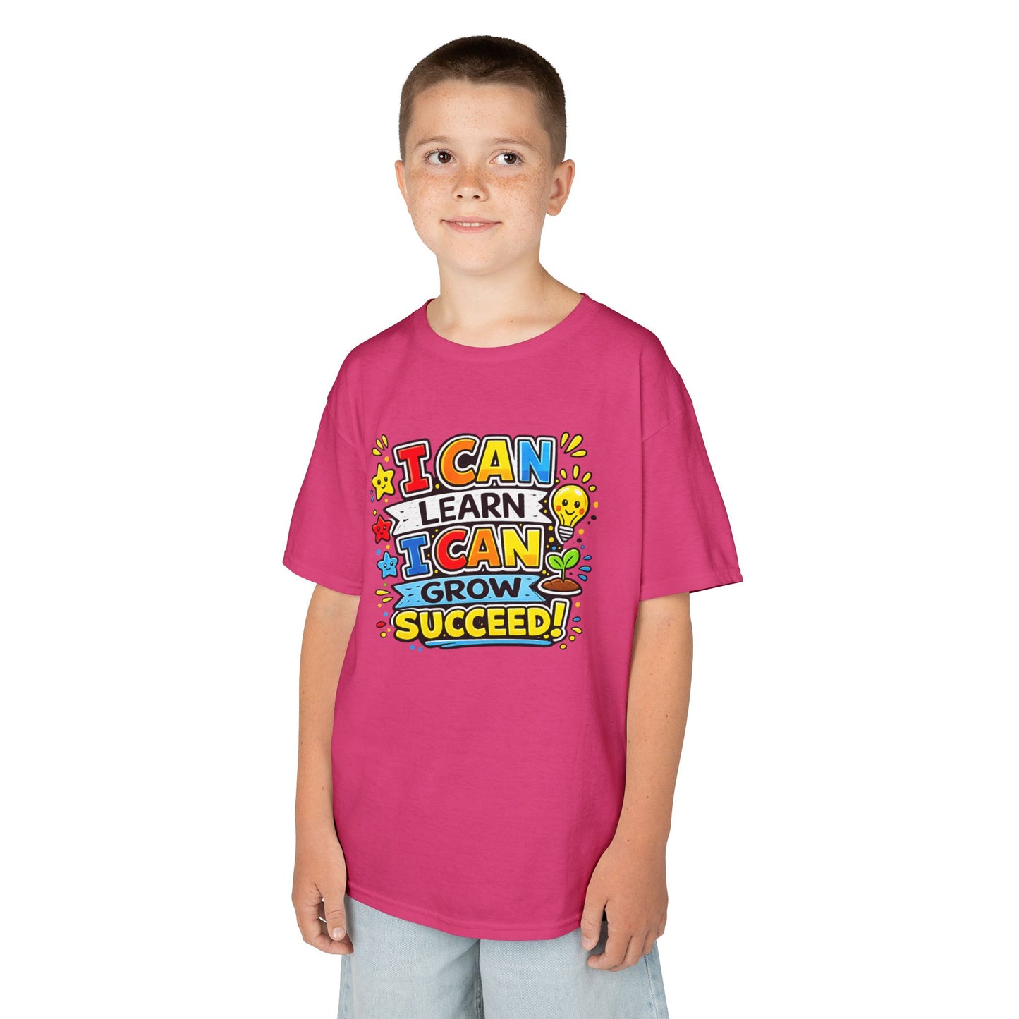 Kids Heavy Cotton™ Motivational Shirt