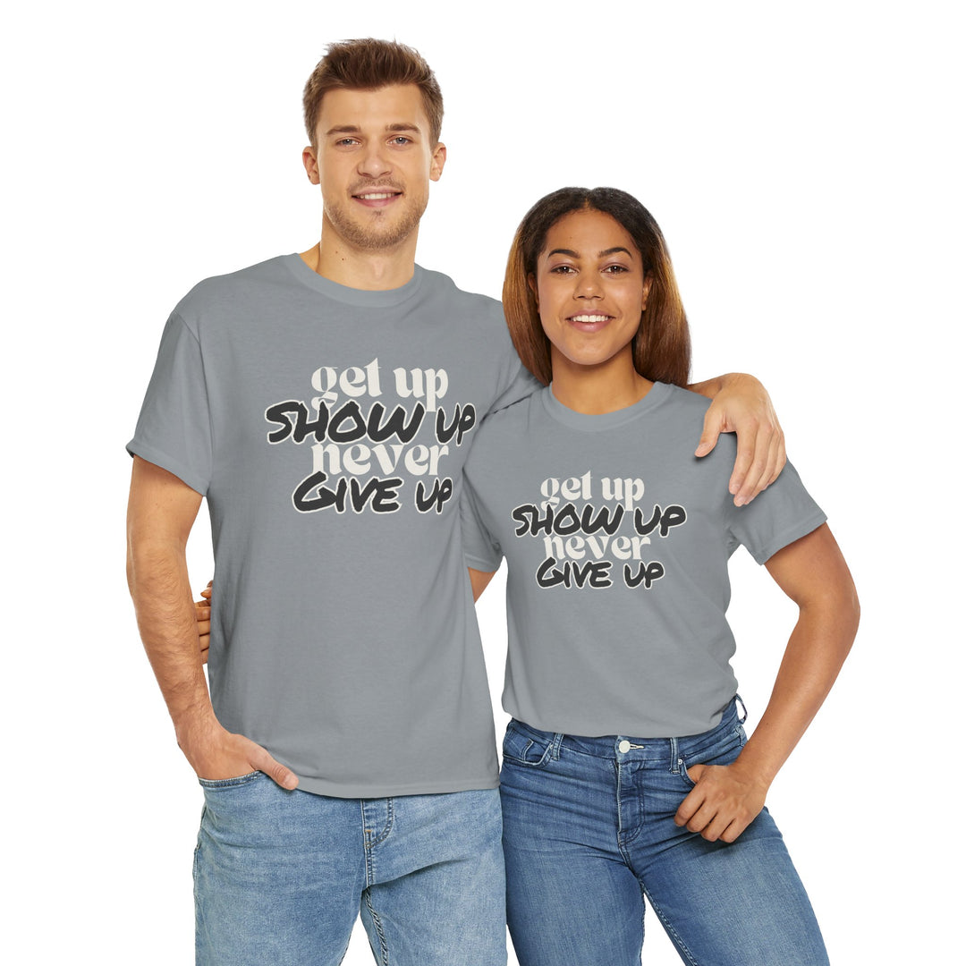 Discipline Over Motivation UNISEX T-Shirt – Stay Focused & Achieve Your Goals