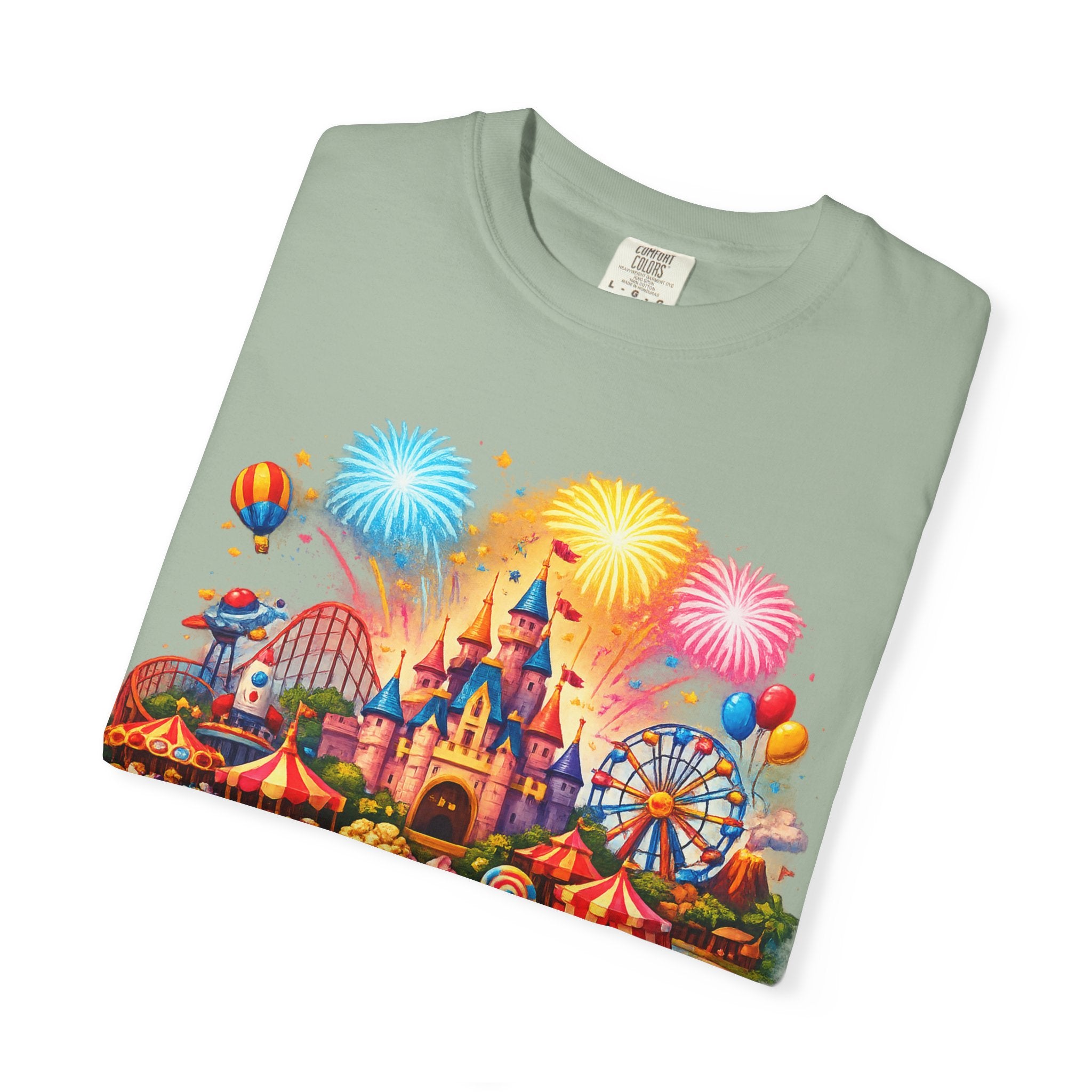 Customizable Name Graphic T-Shirt – for Disney Trips, Theme Park Vacations