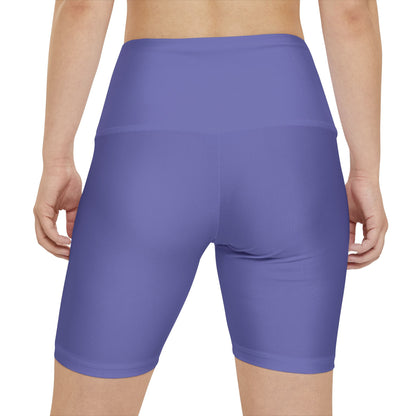 No Limits Performance Shorts – Move Freely, Train Harder (Violet)