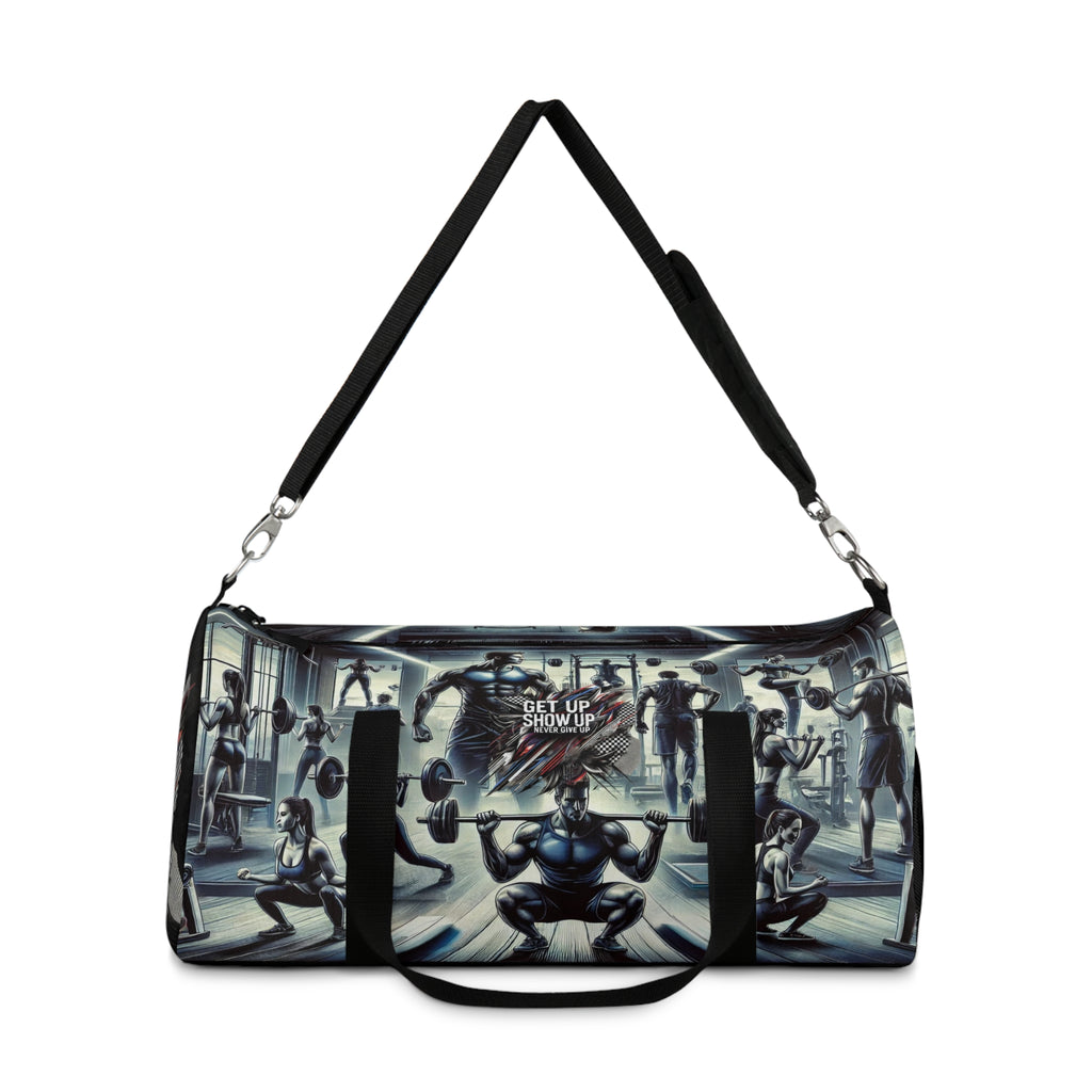 The Grind Duffle Bag – Built for Winners