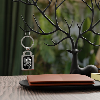 No Limits Keychain – Motivation On the Go