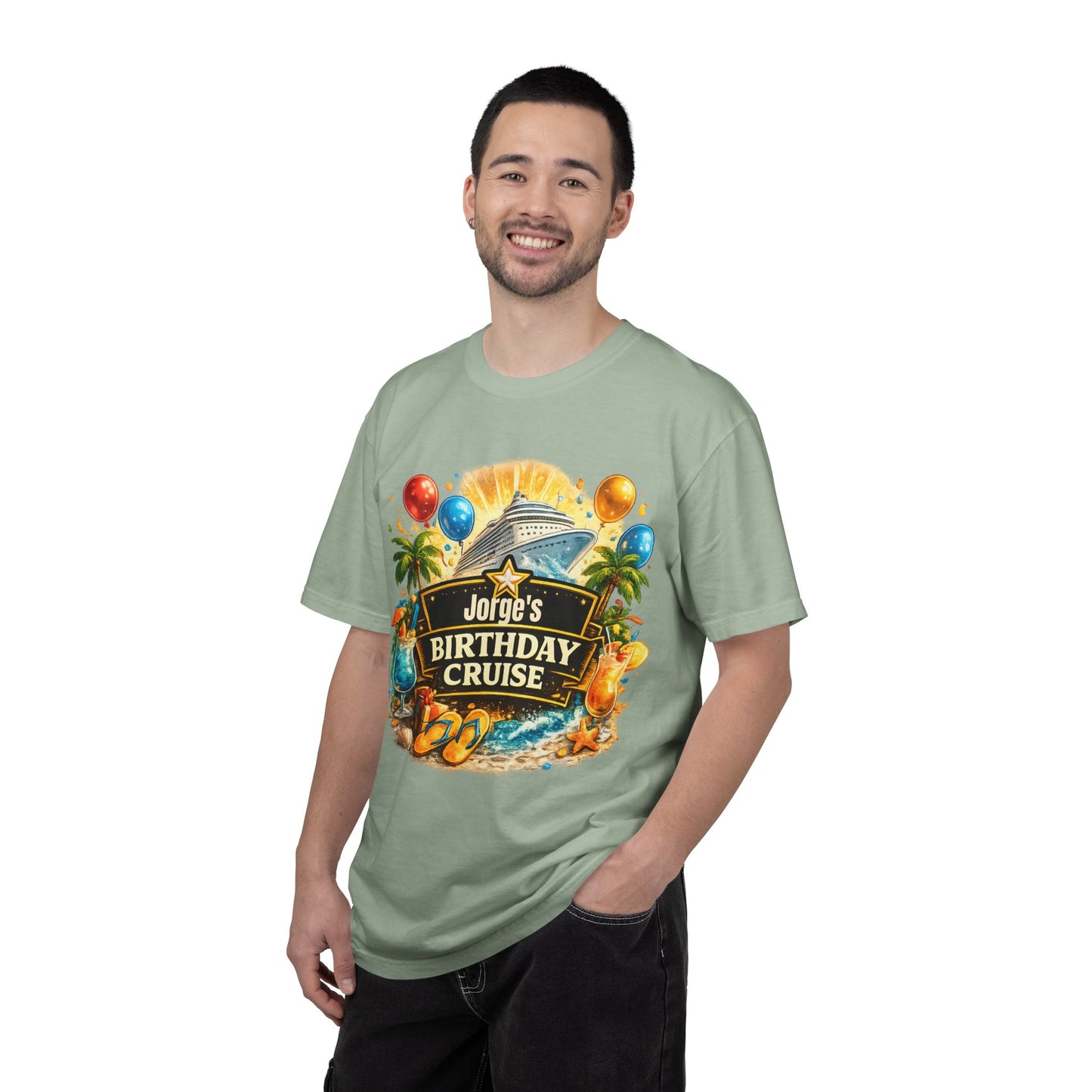 Custom Name Birthday Cruise Shirt