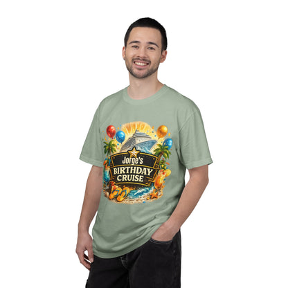 Custom Name Birthday Cruise Shirt