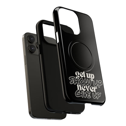 Hustle Hard Magnetic Phone Case – Protect Your Phone & Your Mindset