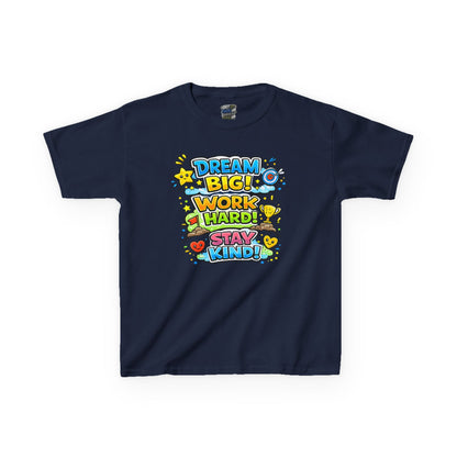 Kids Heavy Cotton™ Motivational Shirt