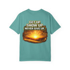 Custom Name Motivational T-Shirt – Can’t Stop. Won’t Stop.
