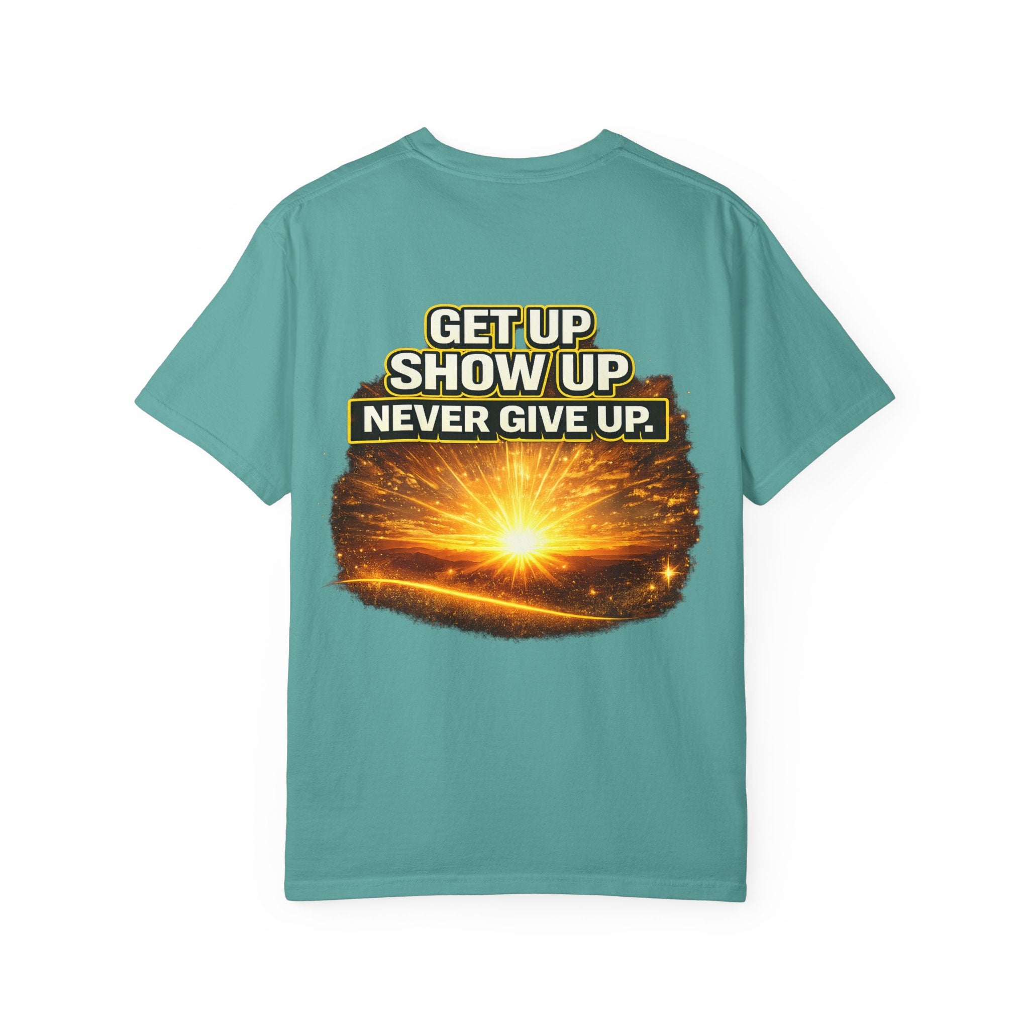 Custom Name Motivational T-Shirt – Can’t Stop. Won’t Stop.