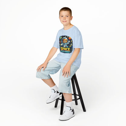 Kids Heavy Cotton™ "Space Explorer" Shirt