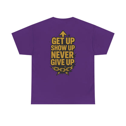 Push Past Your Limits. Unisex Heavy Cotton Tee
