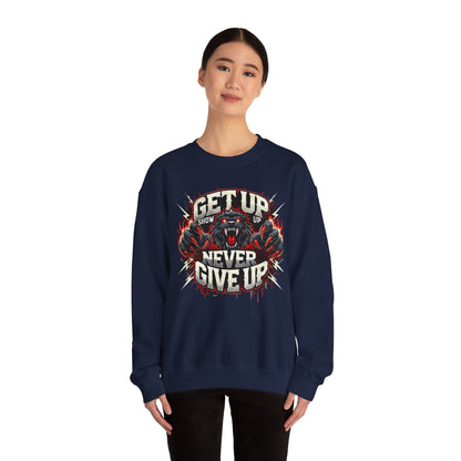 Relentless Drive Crewneck Sweatshirt UNISEX– Stay Warm, Stay Motivated