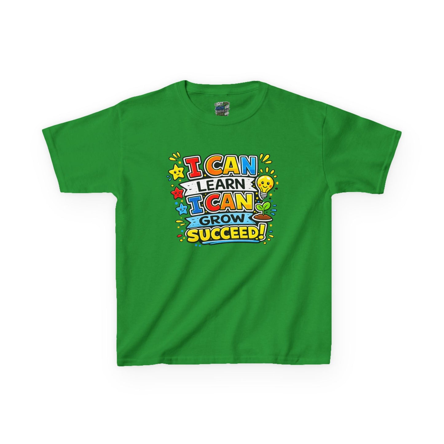 Kids Heavy Cotton™ Motivational Shirt