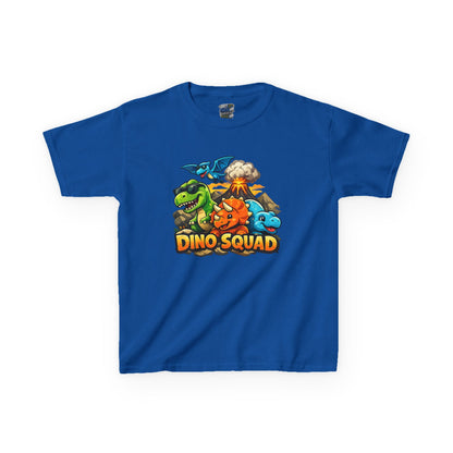 Kids Heavy Cotton™ Tee "Dino Squad"